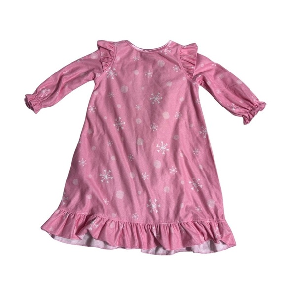 DISNEY | Disney Princess Flannel Pajamas Nightgown k191 - Picture 2 of 3